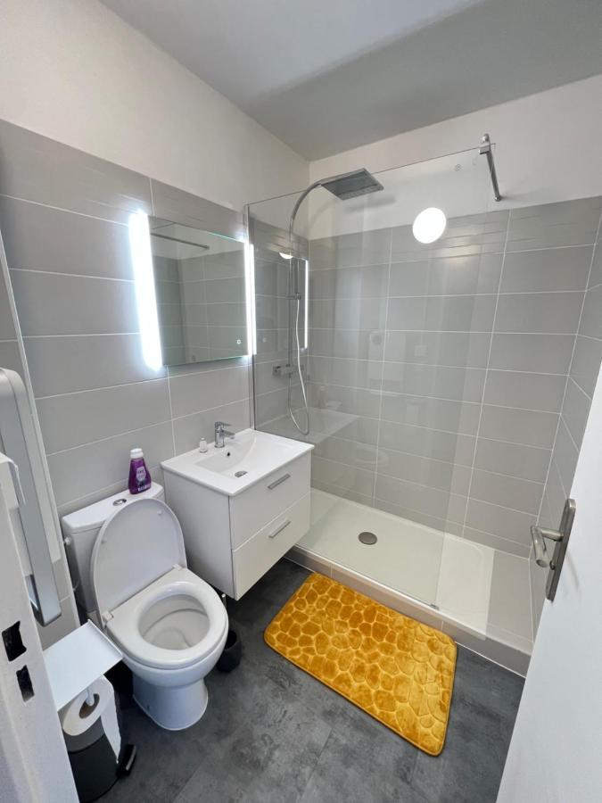 Superbe Studio En Residence Proche De La Mer 滨海卡涅 外观 照片