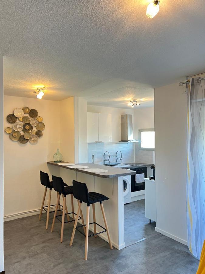 Superbe Studio En Residence Proche De La Mer 滨海卡涅 外观 照片