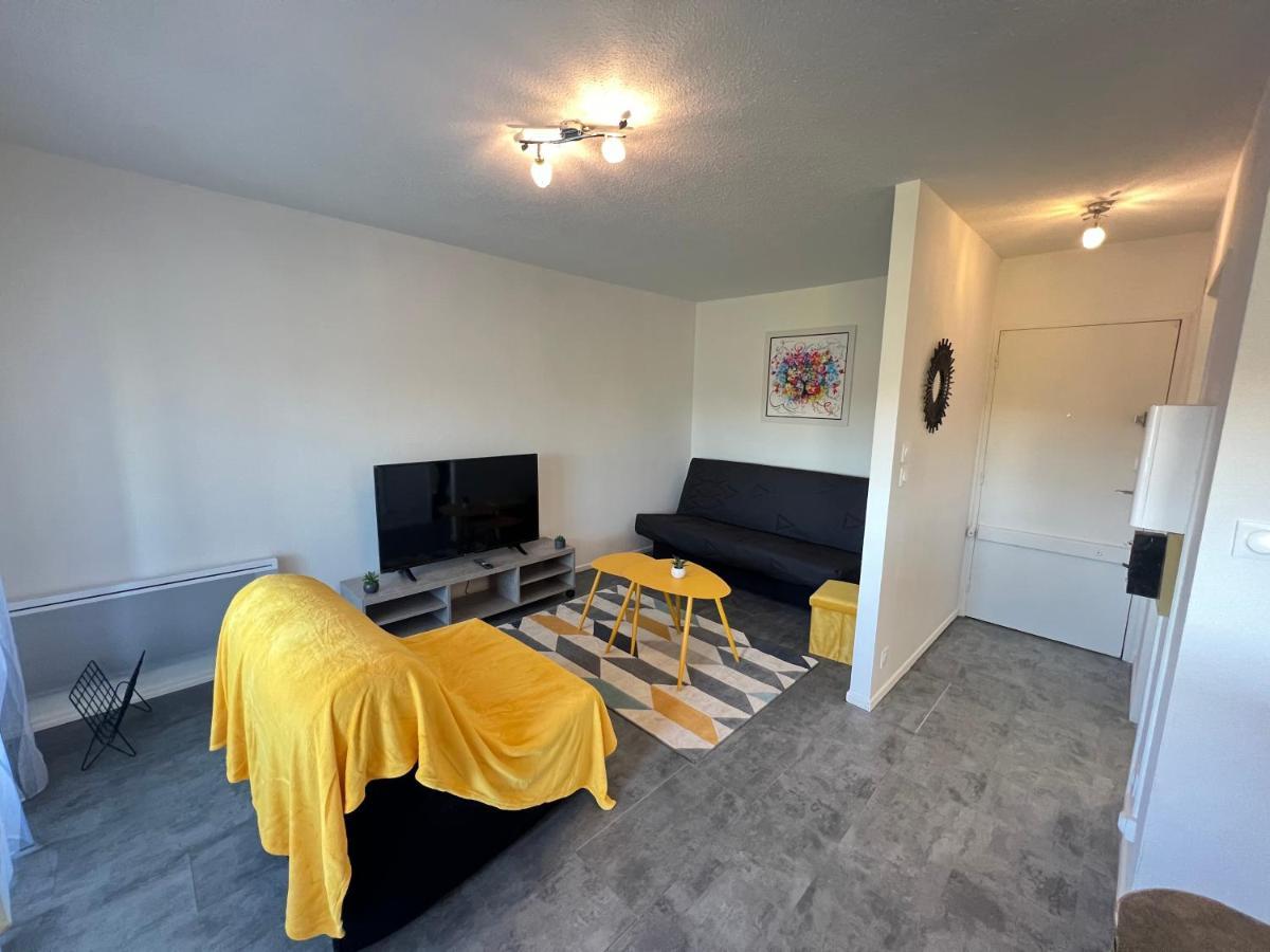 Superbe Studio En Residence Proche De La Mer 滨海卡涅 外观 照片